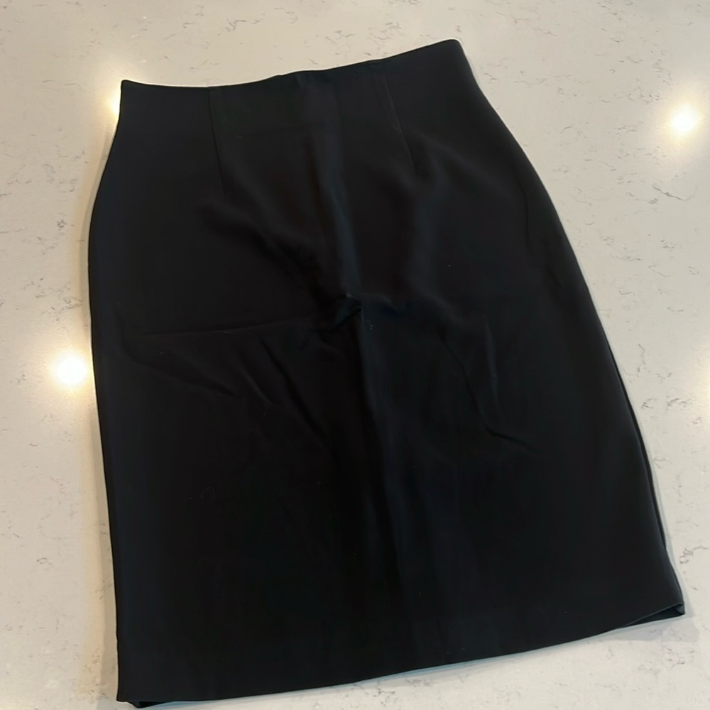 F21 stream h high waist pencil skirt